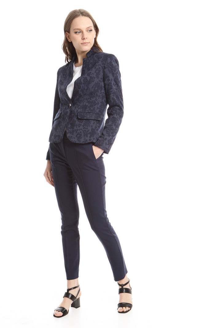 Blazer jacquard aderente Fashion Market Blazer jacquard aderente Fashion Market