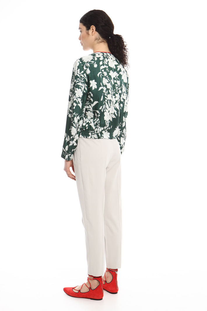 Bomber in twill stampato Fashion Market Bomber in twill stampato Fashion Market
