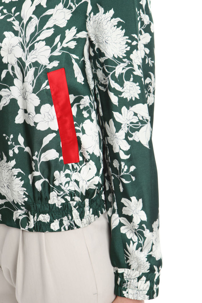 Bomber in twill stampato Fashion Market Bomber in twill stampato Fashion Market
