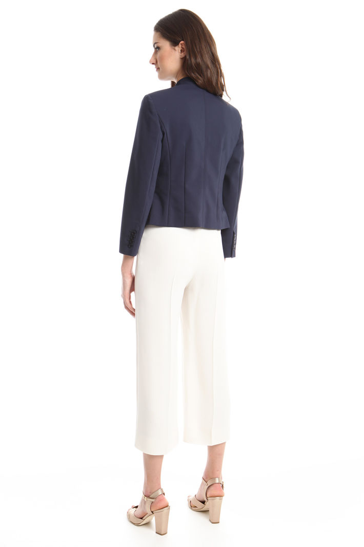Blazer in coton stretch Fashion Market Blazer in coton stretch Fashion Market