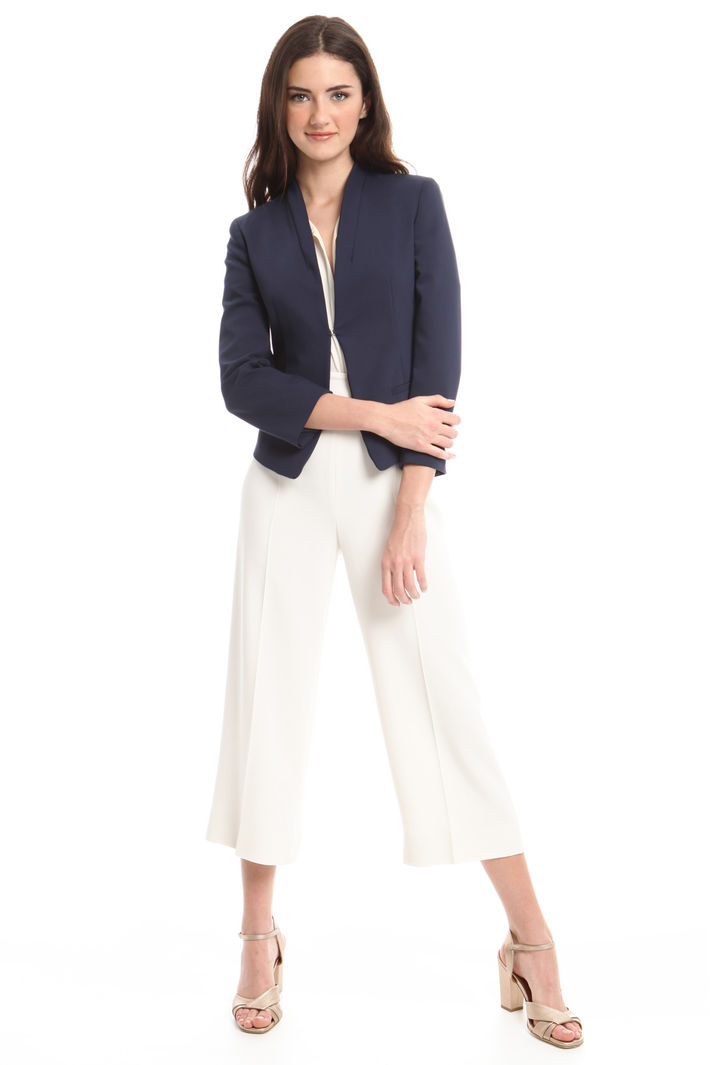 Blazer in coton stretch Fashion Market Blazer in coton stretch Fashion Market