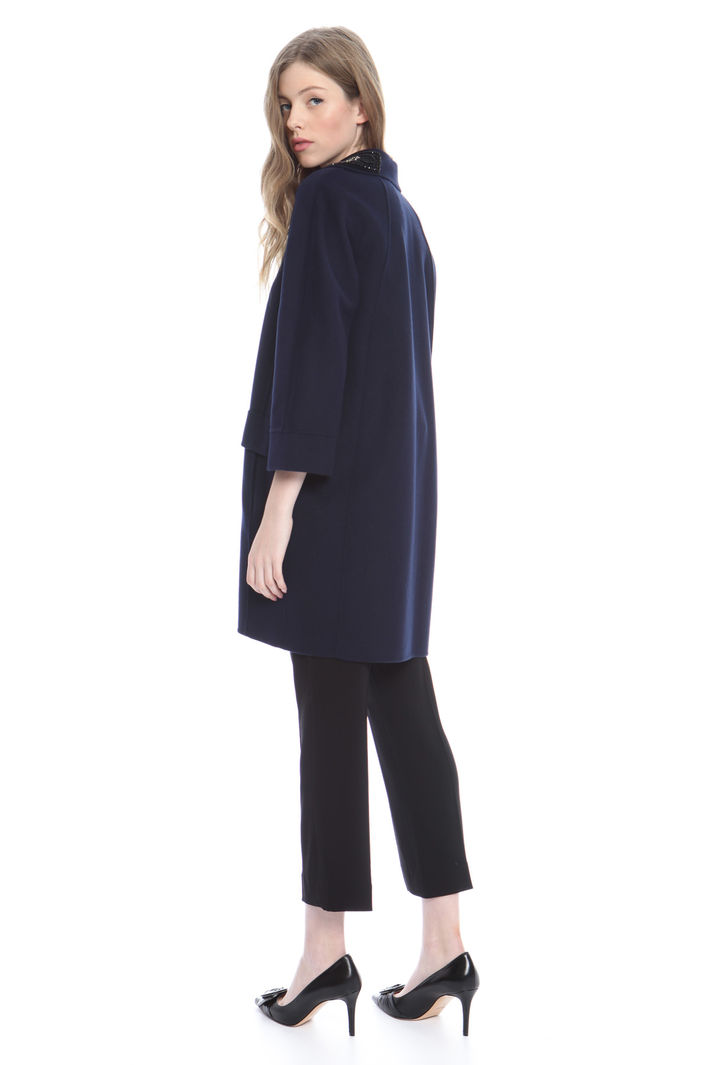 Capospalla in misto angora Fashion Market Capospalla in misto angora Fashion Market