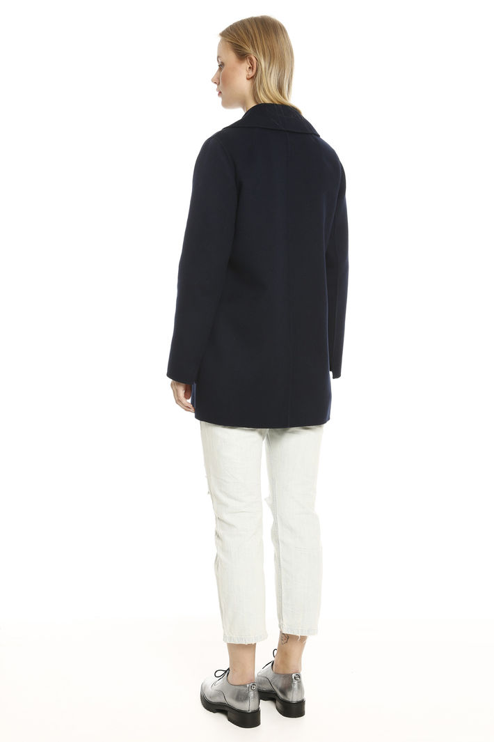 Cappotto doppiopetto in angora Fashion Market Cappotto doppiopetto in angora Fashion Market