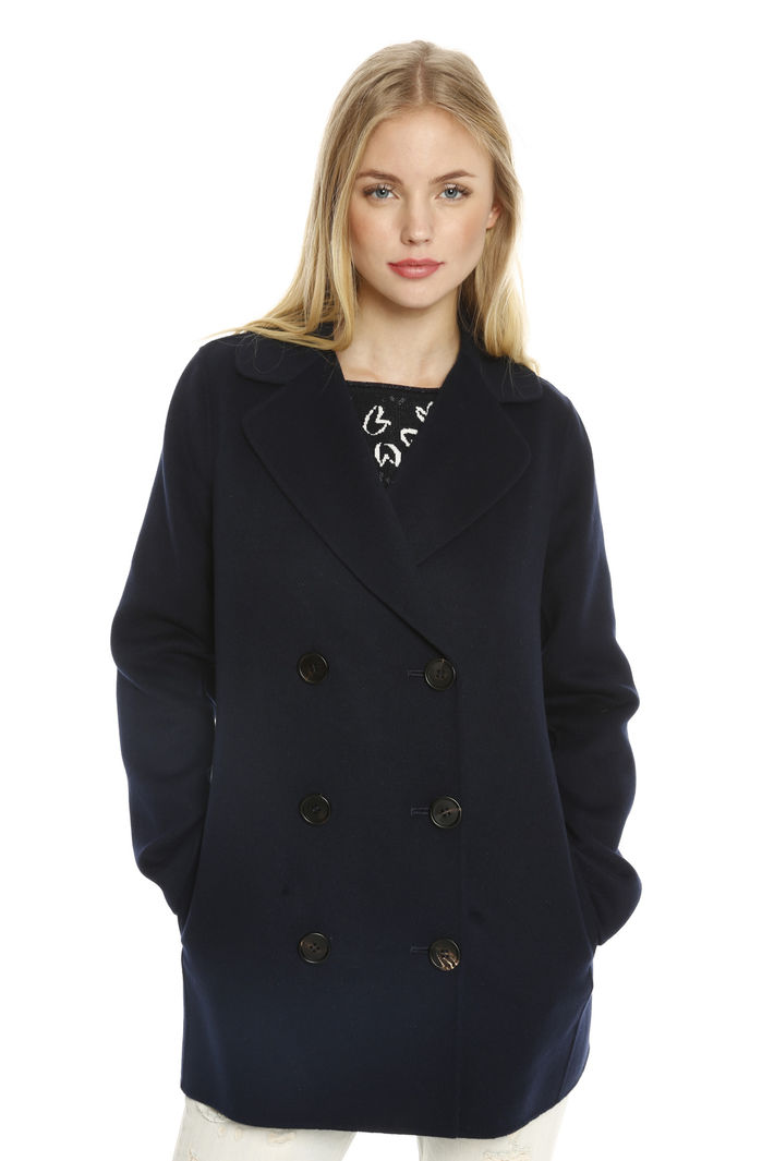 Cappotto doppiopetto in angora Fashion Market Cappotto doppiopetto in angora Fashion Market