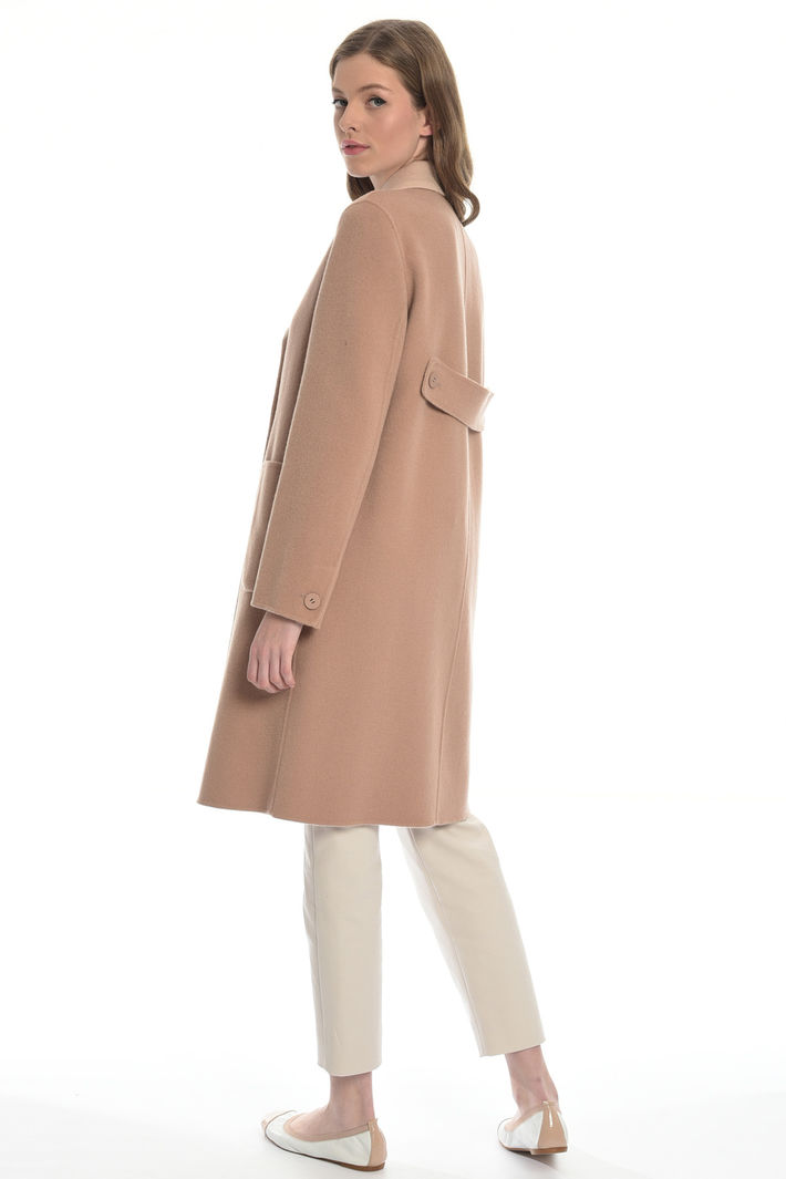 Cappotto doppio petto in lana Intrend Cappotto doppio petto in lana Intrend