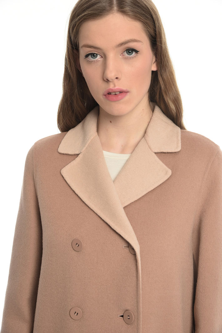 Cappotto doppio petto in lana Intrend Cappotto doppio petto in lana Intrend