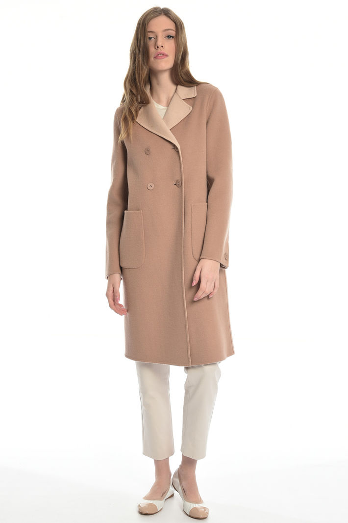 Cappotto doppio petto in lana Intrend Cappotto doppio petto in lana Intrend