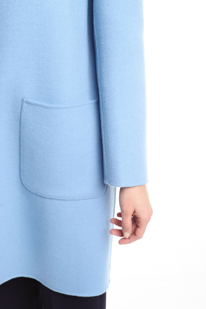 Cappotto con tasche applicate Diffusione Tessile Cappotto con tasche applicate Diffusione Tessile
