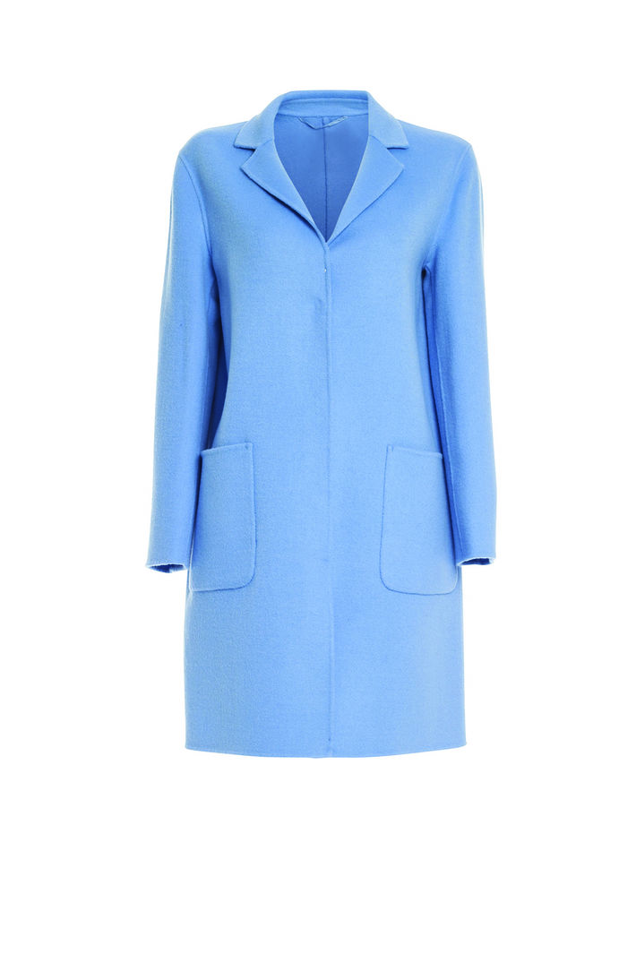 Cappotto con tasche applicate Diffusione Tessile Cappotto con tasche applicate Diffusione Tessile