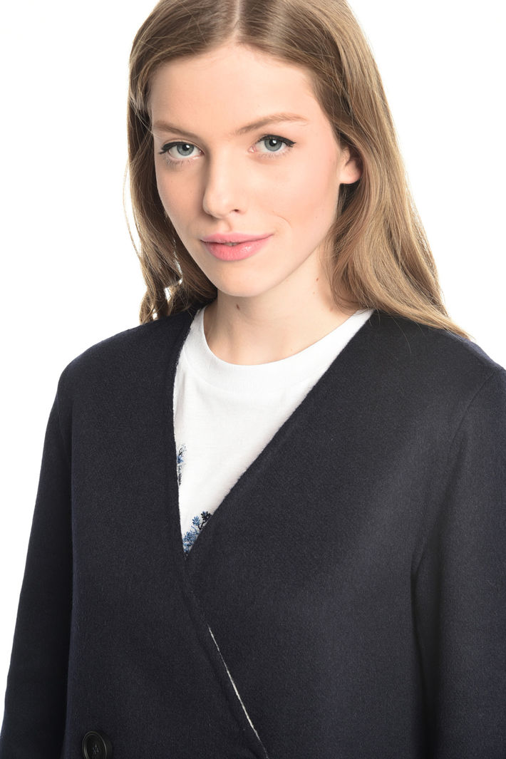 Cappotto in lana vergine Intrend Cappotto in lana vergine Intrend
