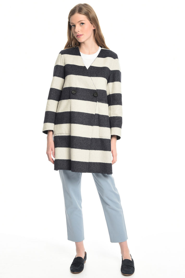 Cappotto in lana vergine Intrend Cappotto in lana vergine Intrend