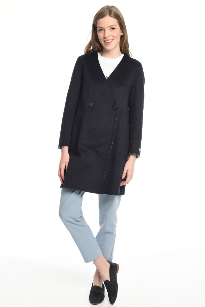 Cappotto in lana vergine Intrend Cappotto in lana vergine Intrend