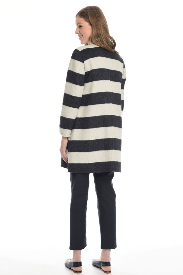 Cappotto in lana vergine Intrend Cappotto in lana vergine Intrend