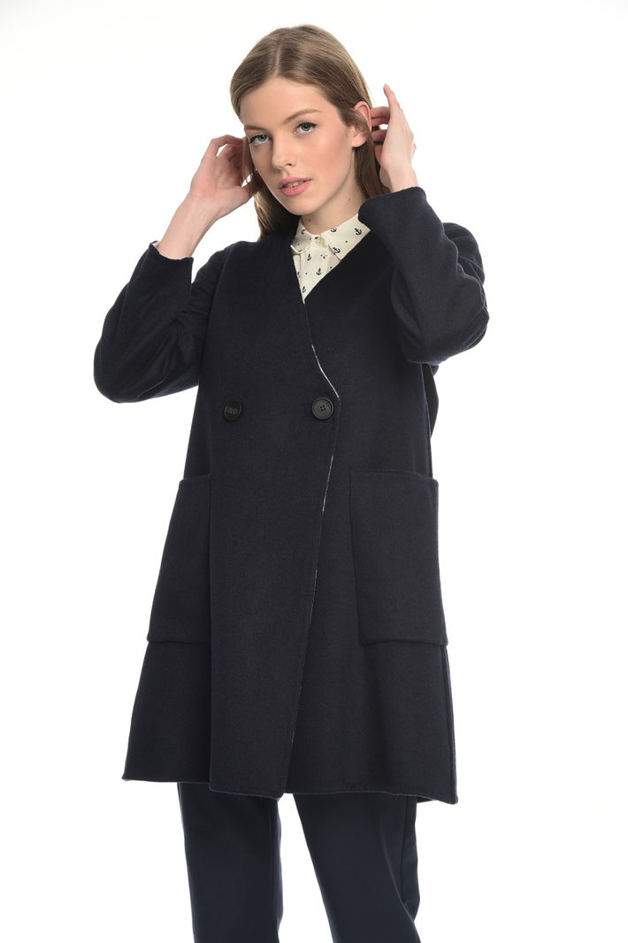 Cappotto in lana vergine Intrend Cappotto in lana vergine Intrend
