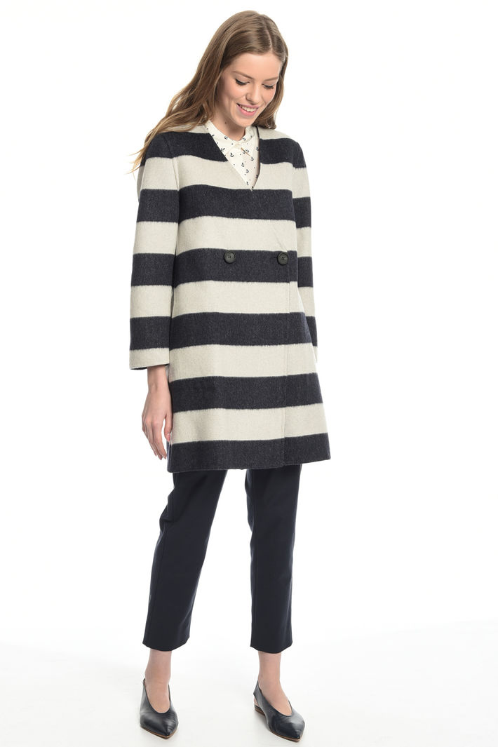Cappotto in lana vergine Intrend Cappotto in lana vergine Intrend