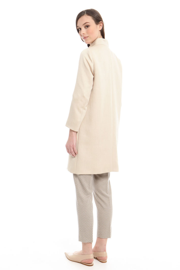 Cappotto effetto stuoia Diffusione Tessile Cappotto effetto stuoia Diffusione Tessile