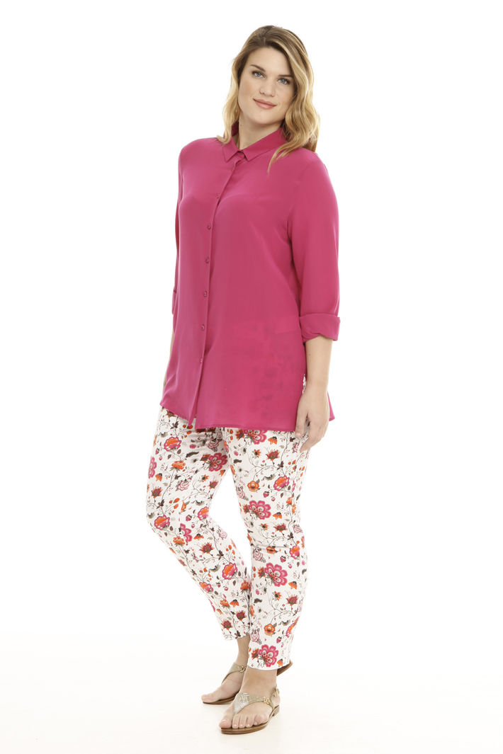 Camicia in crepe de chine Intrend Camicia in crepe de chine Intrend