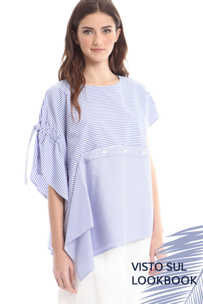 Camicia over asimmetrica Diffusione Tessile Camicia over asimmetrica Diffusione Tessile