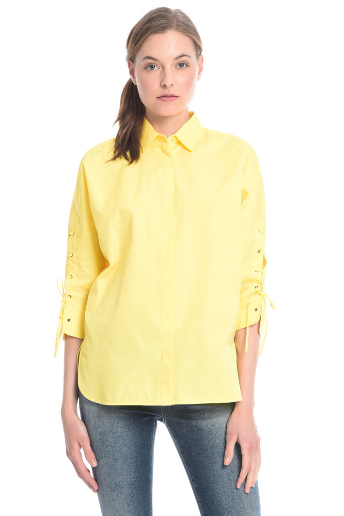 Casacca con stringhe laterali Fashion Market Casacca con stringhe laterali Fashion Market