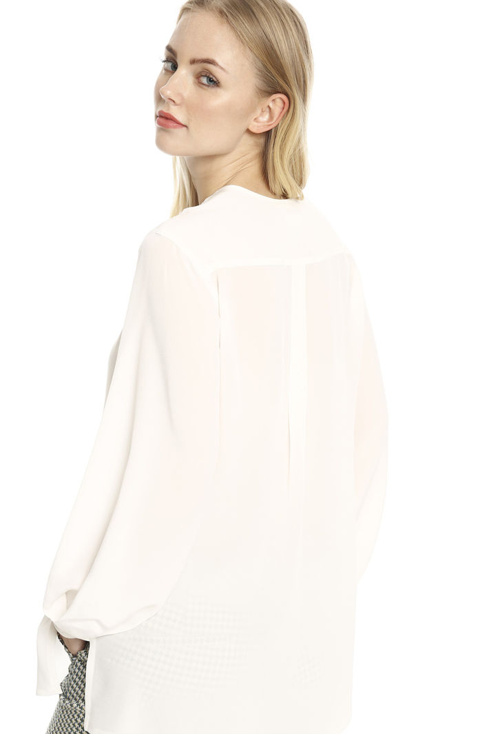 Blusa lunga in pura seta Fashion Market Blusa lunga in pura seta Fashion Market