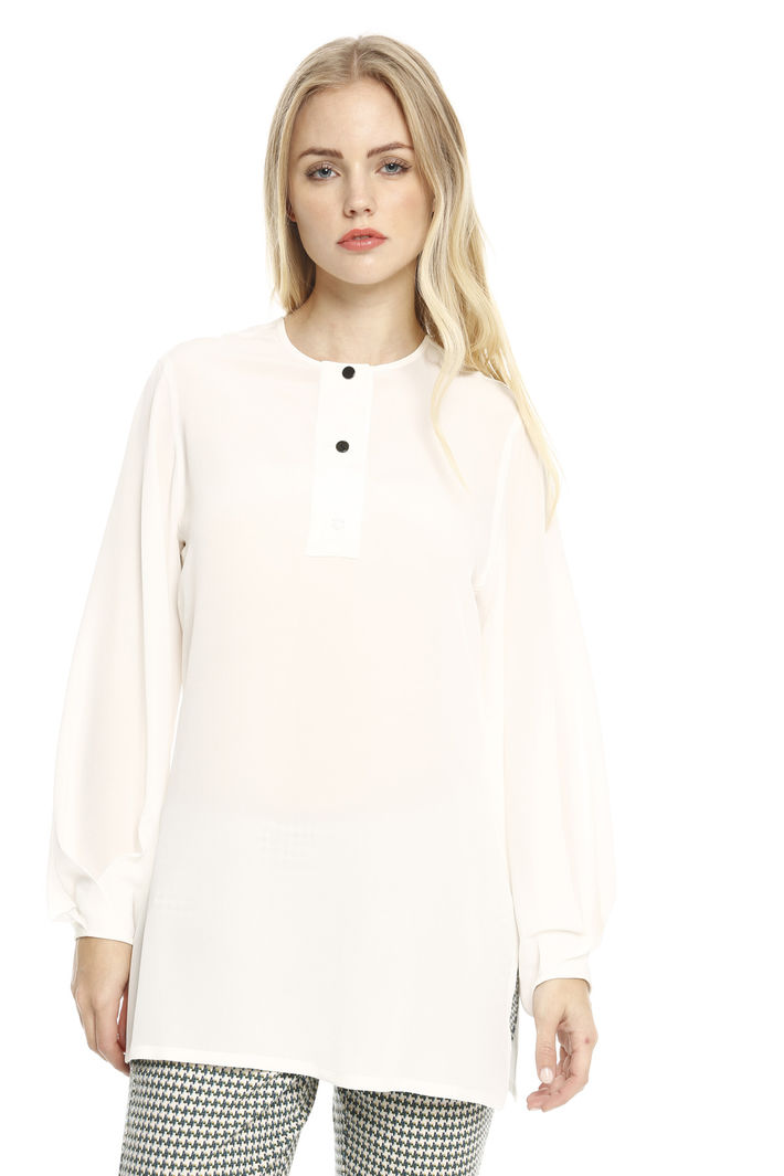 Blusa lunga in pura seta Fashion Market Blusa lunga in pura seta Fashion Market