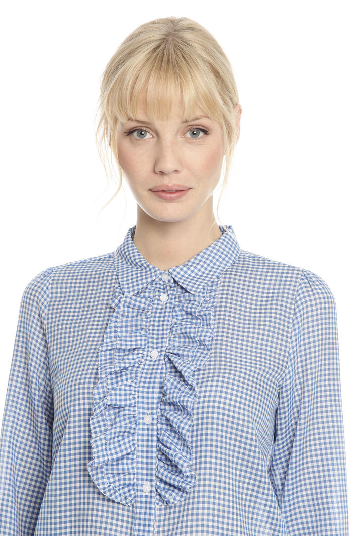 Camicia con rouches Fashion Market Camicia con rouches Fashion Market
