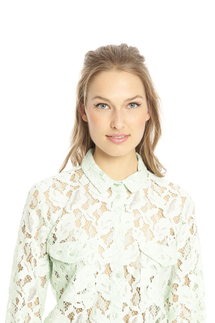 Camicia in pizzo di cotone Fashion Market Camicia in pizzo di cotone Fashion Market