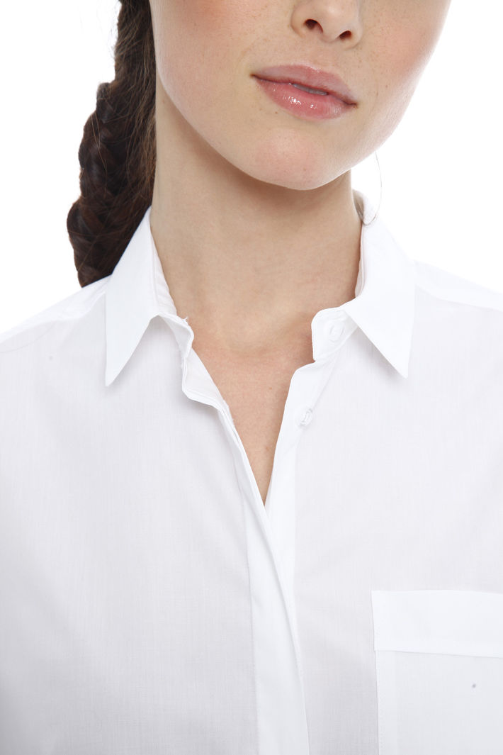 Camicia basic in cotone Fashion Market Camicia basic in cotone Fashion Market