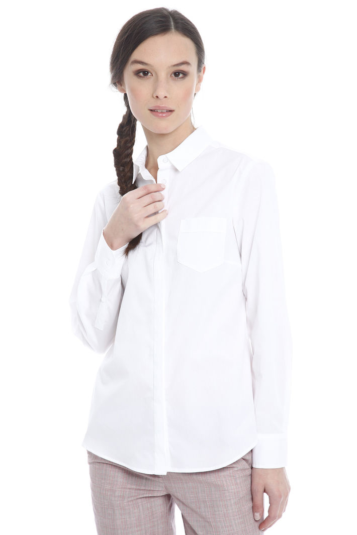 Camicia basic in cotone Fashion Market Camicia basic in cotone Fashion Market