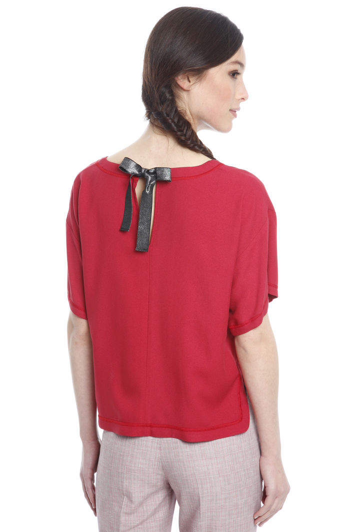 Casacca boxy con nastri Fashion Market Casacca boxy con nastri Fashion Market