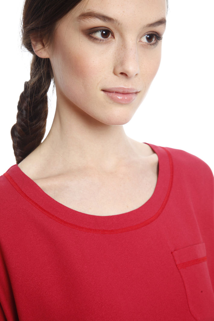 Casacca boxy con nastri Fashion Market Casacca boxy con nastri Fashion Market