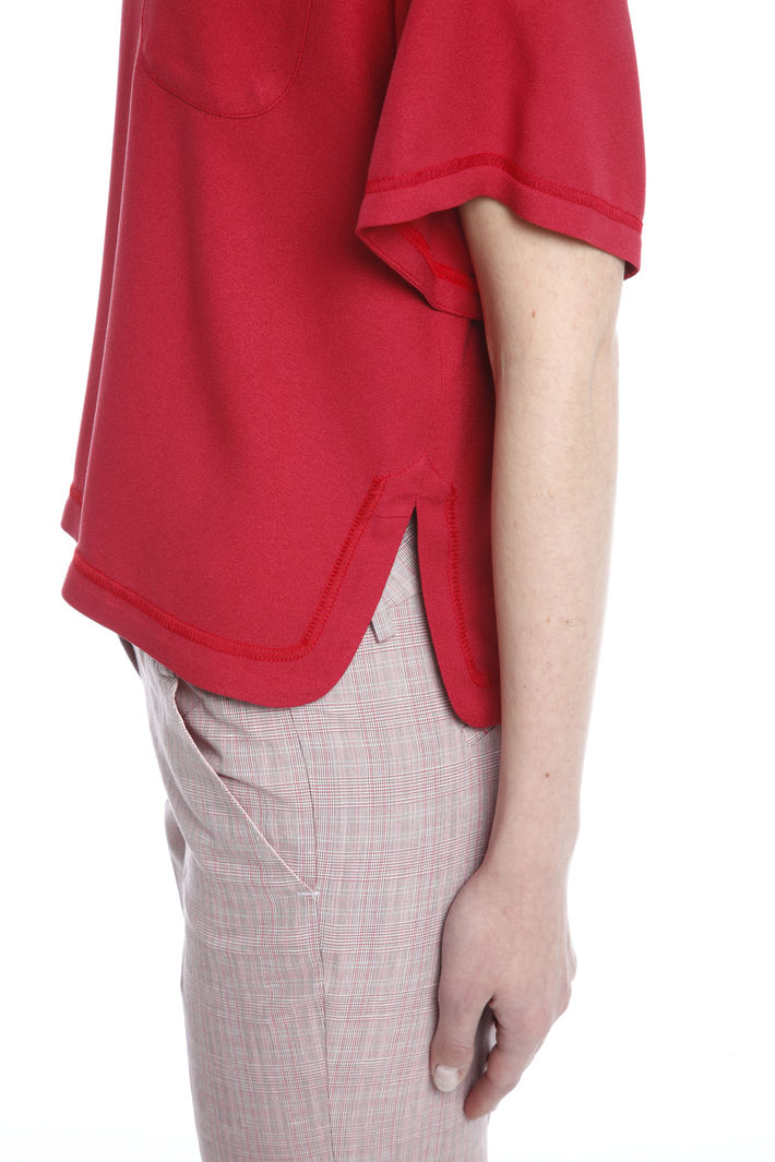 Casacca boxy con nastri Fashion Market Casacca boxy con nastri Fashion Market