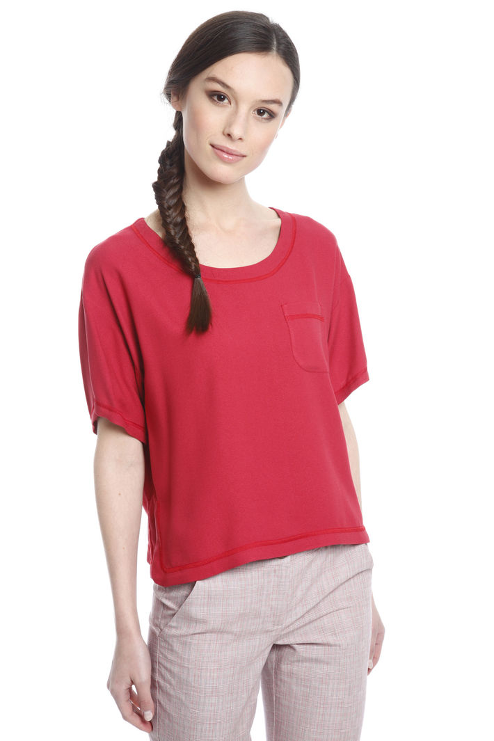 Casacca boxy con nastri Fashion Market Casacca boxy con nastri Fashion Market