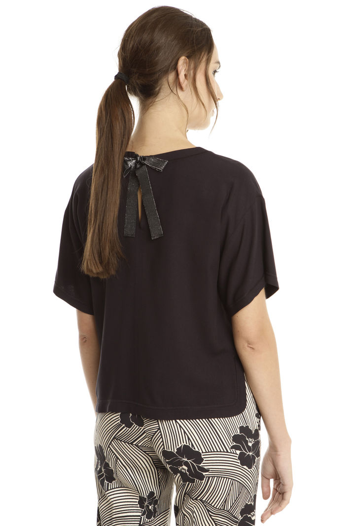 Casacca boxy con nastri Fashion Market Casacca boxy con nastri Fashion Market