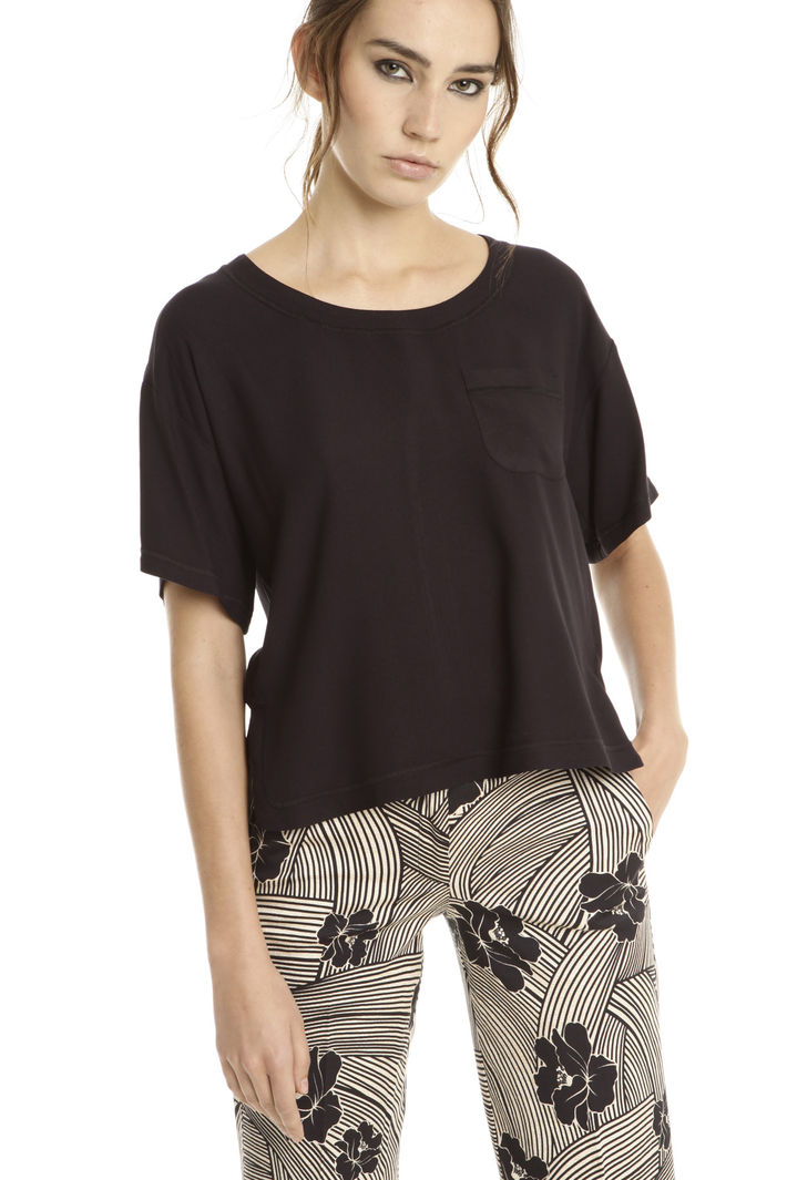 Casacca boxy con nastri Fashion Market Casacca boxy con nastri Fashion Market