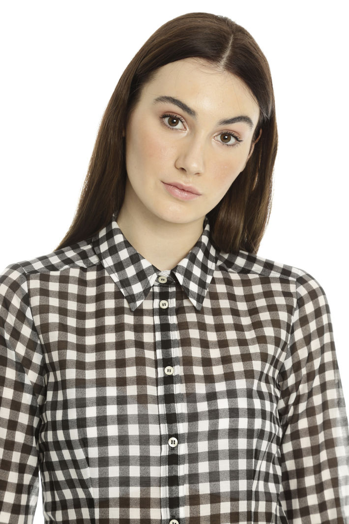 Camicia in cotone e seta Intrend Camicia in cotone e seta Intrend