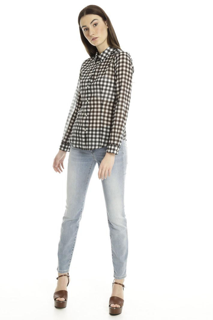 Camicia in cotone e seta Intrend Camicia in cotone e seta Intrend