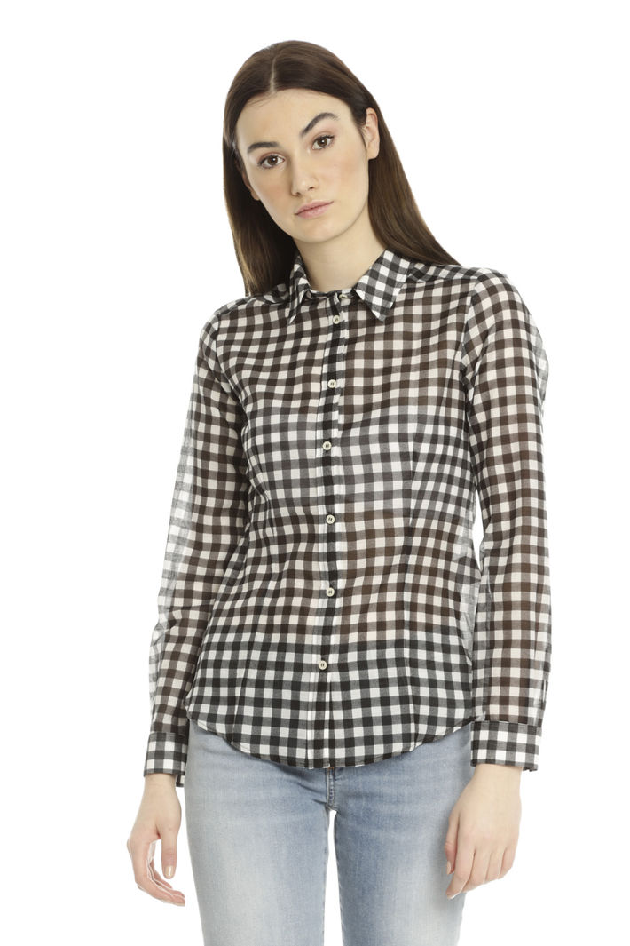 Camicia in cotone e seta Intrend Camicia in cotone e seta Intrend