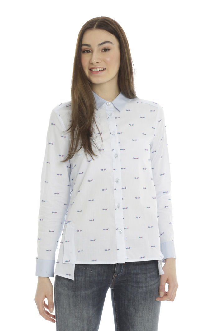Camicia piccoli ricami Fashion Market Camicia piccoli ricami Fashion Market