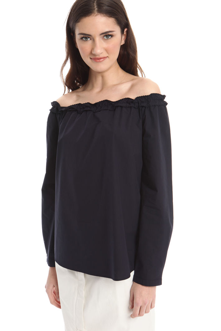Blusa con spalle scoperte Fashion Market Blusa con spalle scoperte Fashion Market