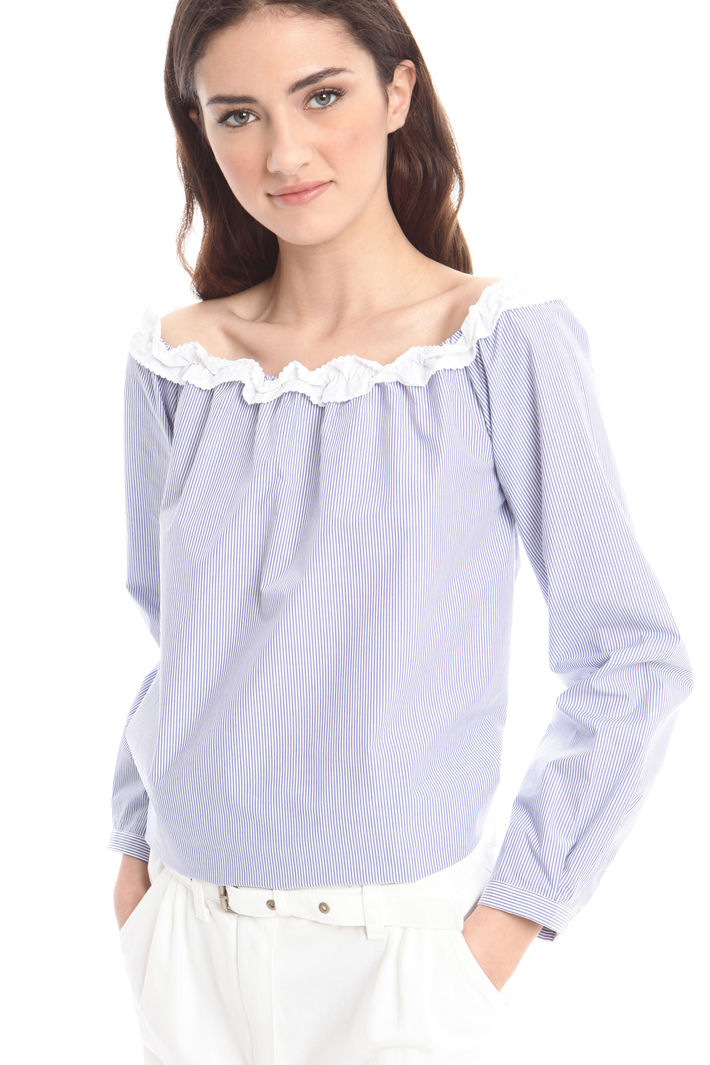 Blusa con spalle scoperte Fashion Market Blusa con spalle scoperte Fashion Market
