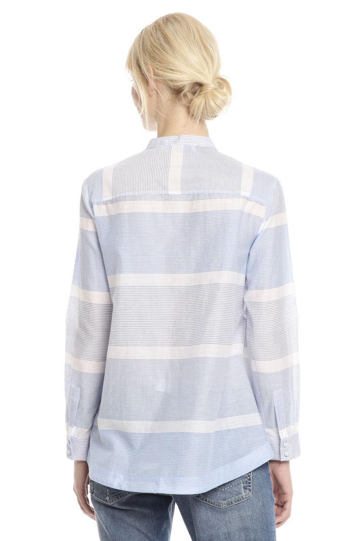 Camicia con mix di righe Fashion Market Camicia con mix di righe Fashion Market