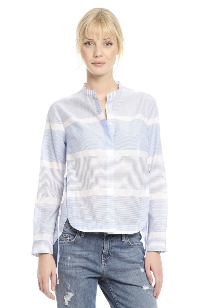 Camicia con mix di righe Fashion Market Camicia con mix di righe Fashion Market