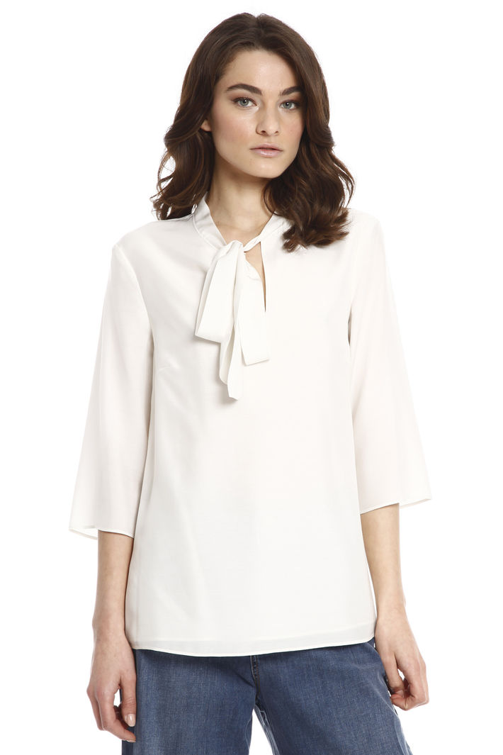 Blusa in mussola leggera Fashion Market Blusa in mussola leggera Fashion Market
