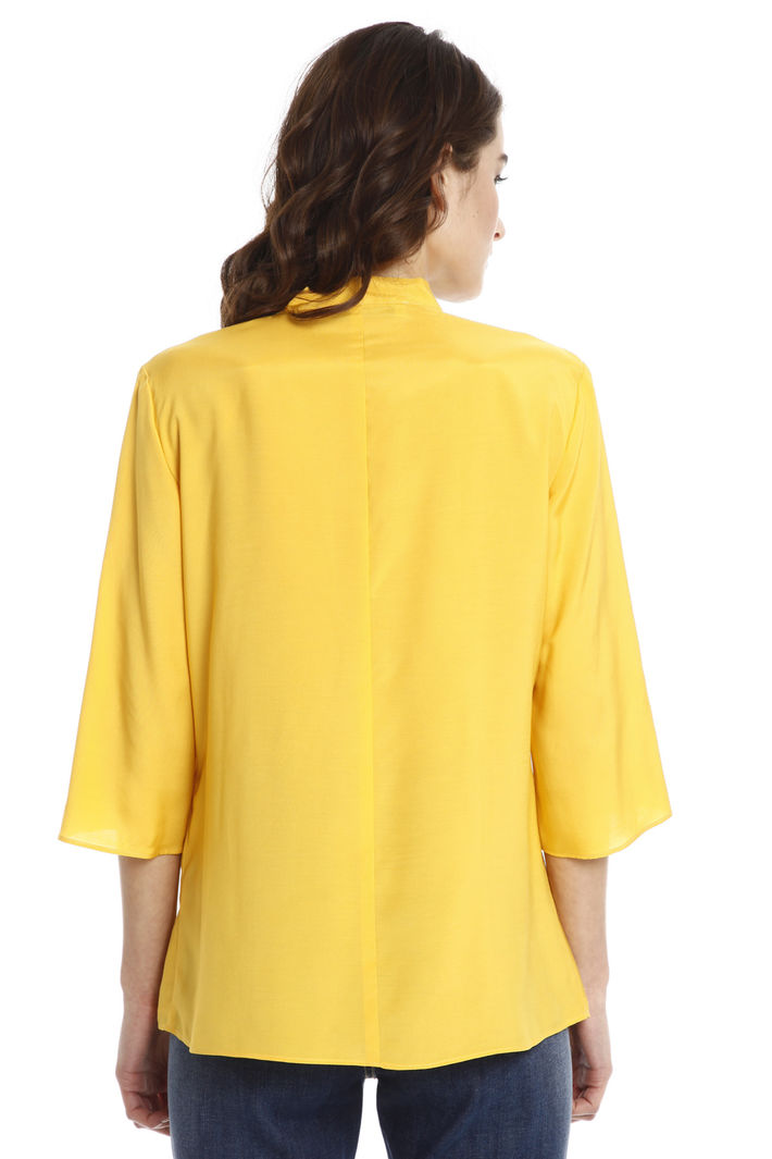 Blusa in mussola leggera Fashion Market Blusa in mussola leggera Fashion Market