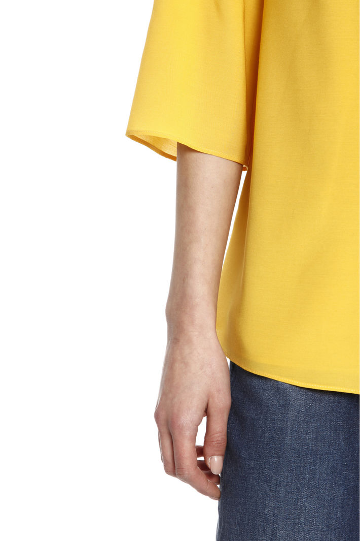 Blusa in mussola leggera Fashion Market Blusa in mussola leggera Fashion Market