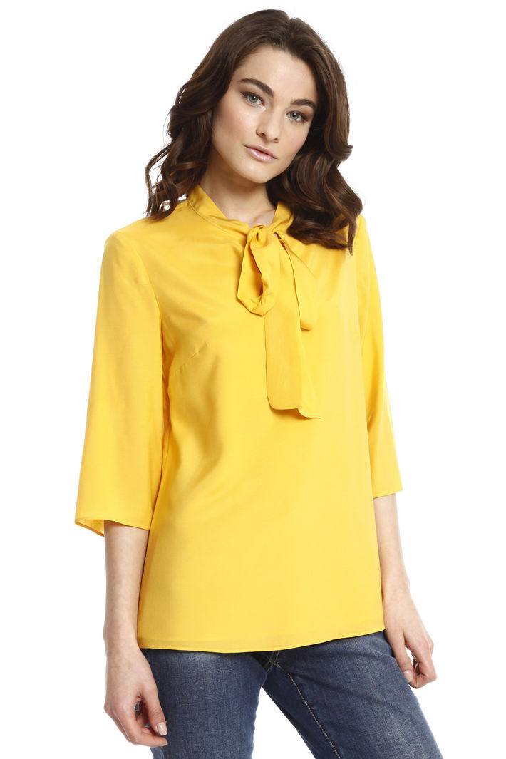 Blusa in mussola leggera Fashion Market Blusa in mussola leggera Fashion Market