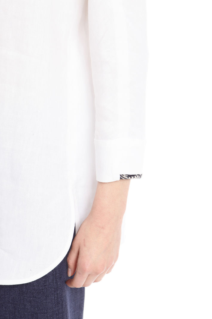 Camicia oversize in puro lino Diffusione Tessile Camicia oversize in puro lino Diffusione Tessile