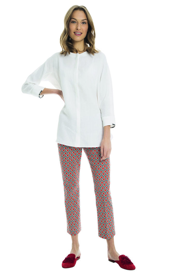 Camicia oversize in puro lino Diffusione Tessile Camicia oversize in puro lino Diffusione Tessile