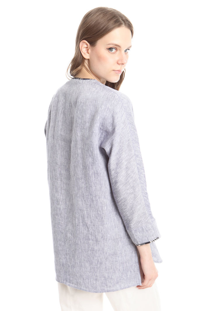 Camicia oversize in puro lino Fashion Market Camicia oversize in puro lino Fashion Market
